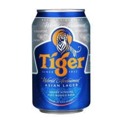 Tiger Beer Can 320Ml