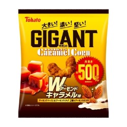 Tohato Giant Almond Caramel Corn