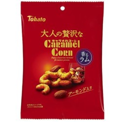 Tohato Otana No Zeitakuna Caramel Corn Rum (Snack)