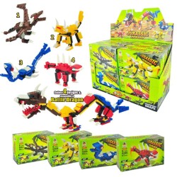 Toys Castle Puzzle (Jurassic Period)