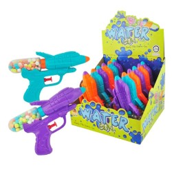 Toys Castle Water Gun With Candy 