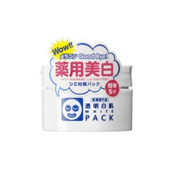 Transparent White Skin White Pack 130g