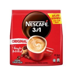 Nescafe 3 IN 1 Original 25X18g