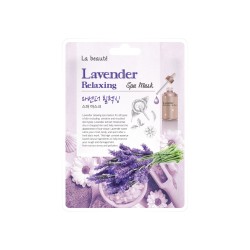 La Beaute Lavender Relaxing Spa Mask