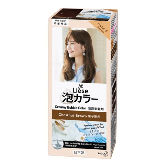 Liese Creamy B.COL Chestnut Brown X 24