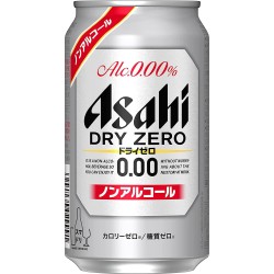 Asahi Dry Zero - Non Alcohol Beer Can 350ml