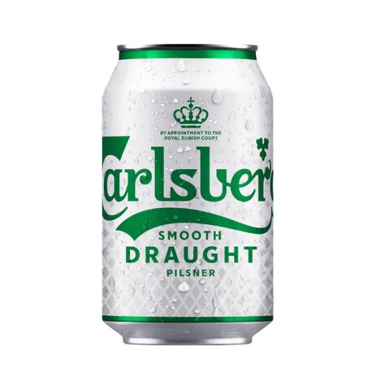  Carlsberg Smooth Draught Can 320ml