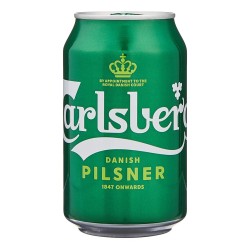  Carlsberg Danish Pilsner Can 320ml