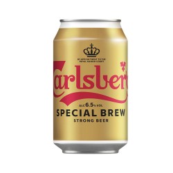 Carlsberg Special Brew Can 320ml
