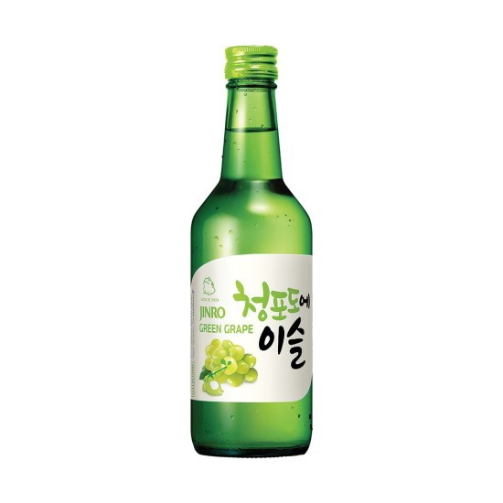 Jinro Green Grape Soju 360ml