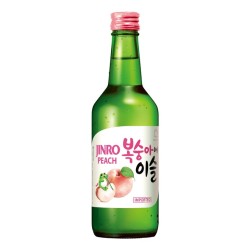 Jinro Peach Soju 360ml