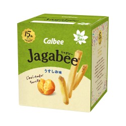 Calbee Jagabee Light Salt Potato Sticks 80g