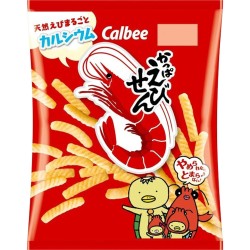 Calbee Kappa Ebisen - Prawn Cracker 77g