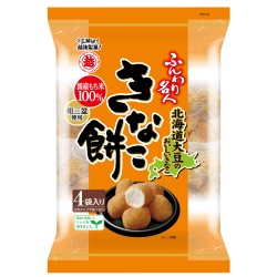 Echigo Funwari Meijin Kinako Mochi(Soy Bean Puff)