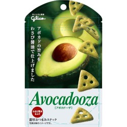 Glico Avocadoza Avocado Flavor Cracker 40g