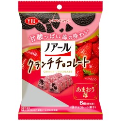 YBC Noir Crunch Chocolate Amaou Strawberry 