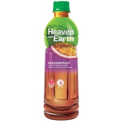 Heaven & Earth Passion Fruit 500ml