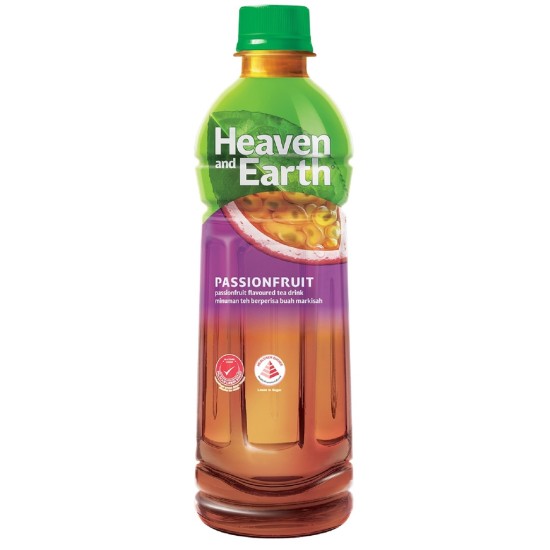 Heaven & Earth Passion Fruit 500ml