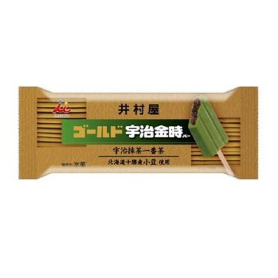 Imuraya Gold Matcha Azuki Bar