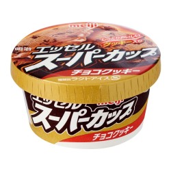 Meiji Esseru Super Cup Chocolate