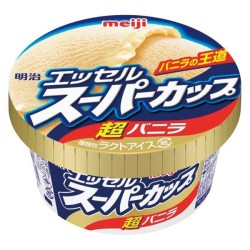 Meiji Esseru Super Cup Vanilla