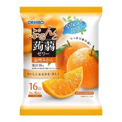 Orihiro Konjac Jelly Unshu Mikan 120g