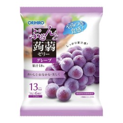 Orihiro Konnyaku Jelly Grape 120g