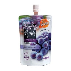 Orihiro S/Pouch Konnyaku Jelly Grape