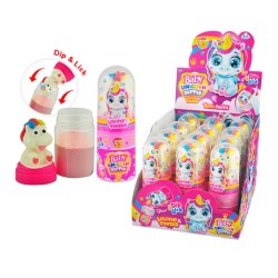 Beardy Baby Unicorn Dipper Lollipop & Powder 