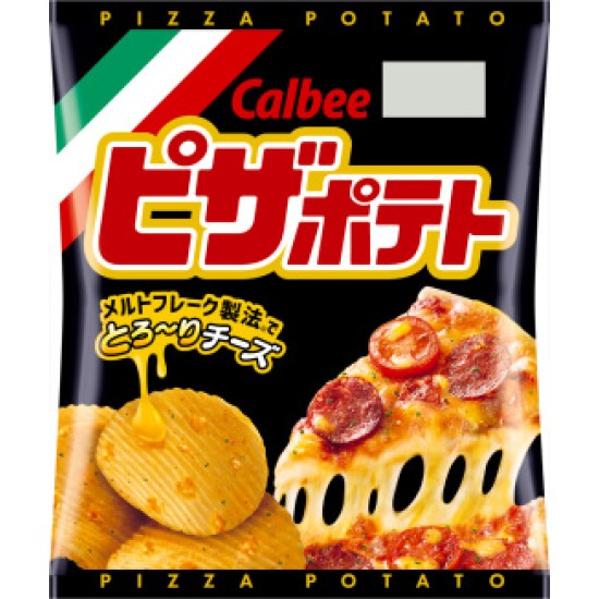 Calbee  Pizza Potato