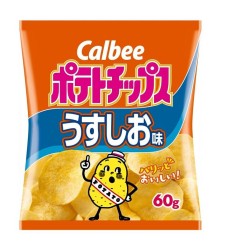 Calbee Potato Chips Usushio