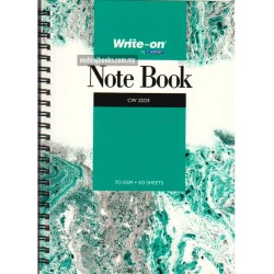 Campap CW2203 A5 50S Wire-on Note Book