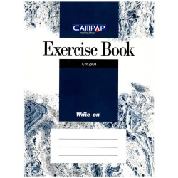 Campap CW2504 F5 200P Exercise Book