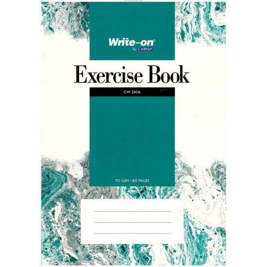 Campap CW2506 A4 80P Exercise Book