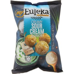 Eureka Pcorn Sour Cream & Onion 80g