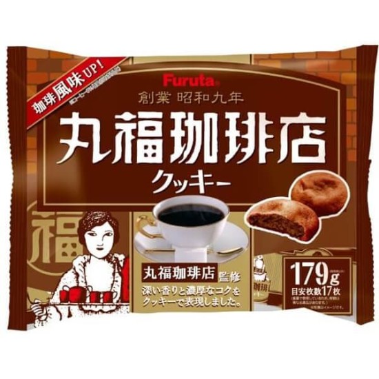 Furuta Marufuku Coffee Cookies