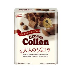 Glico Cream Collon Choco 56g