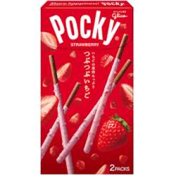 Glico Strawberry Pocky 8P