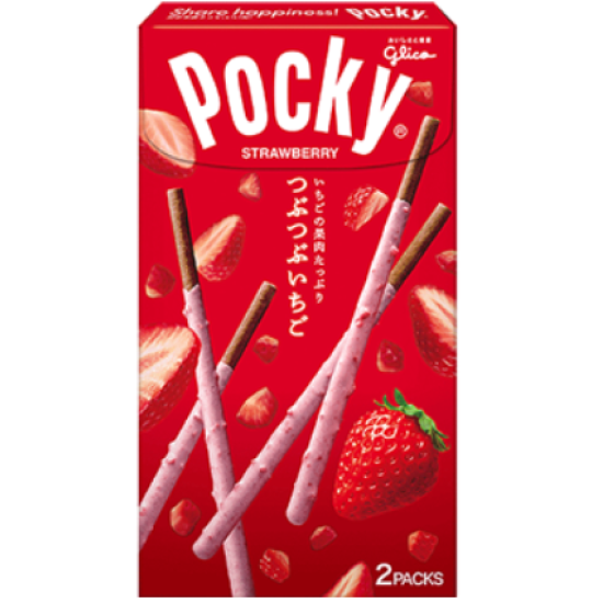 Glico Strawberry Pocky 8P