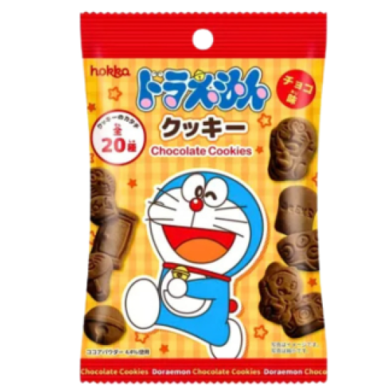 Hokka Doraemon Chocolate Cookies