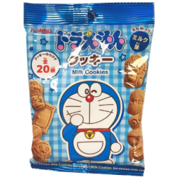 Hokka Doraemon Milk Cookies