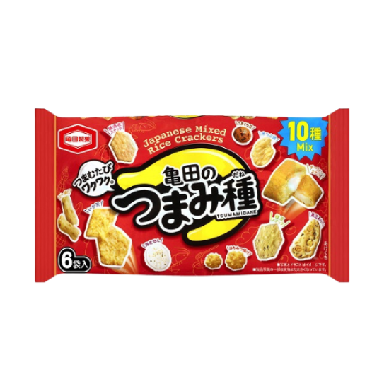 Kameda Tsumame-Dane Mixed Flavour Snack Kameda Tsumame-Dane Mixed Flavour Snack