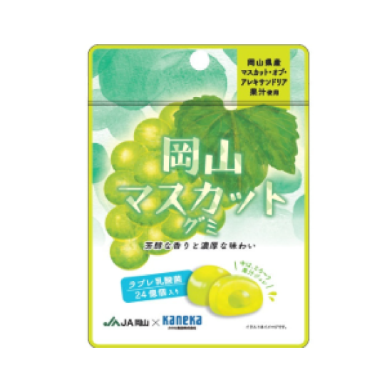 Kameda Okayama Muscat Gummy Kameda Okayama Muscat Gummy