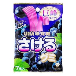UHA Sakeru Grape Gummy