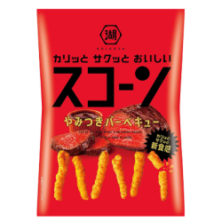 Koikeya Corn Snack- BBQ Flavour