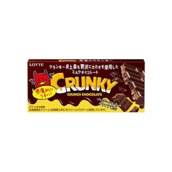 Lotte Akuma No Crunky (Chocolate)